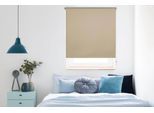 Seitenzugrollo MYDECO "Thermo Win Rollo" Gr. 3, beige (beige, weiß), B:60cm H:160cm, Polyester, Rollos, Seitenzugrollo, bis Länge120