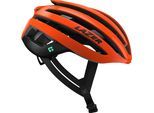 Fahrradhelm LAZER "Fahrradhelm Z1 KinetiCore, Flash Orange", schwarz, Helme, 100% Erzeugnis unbest Zusammensetzg EuZ., Fahrradhelm
