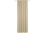 Vorhang ADAM "Indian Cortezada Light" Gr. 3, beige, B:142cm H:225cm, Jacquard, Baumwolle, Gardinen, Vorhang, aus 100% Bio-Baumwolle