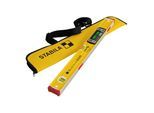 STABILA Digitale Wasserwaage TECH 196M DL, 61 cm, wasser- und staubdicht nach IP 67, 2 Digital-Displays, kalibrationsfrei, Anzeige-Modi: °, %, mm/m, i (19823)