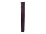 Schake Stilpfosten Typ 4071FB, herausnehmbar, 70x70mm + Dreikantverschluss + Flachkopf)