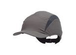 SCOTT Safety Anstoßkappe First Base 3 Classic 52-65 cm grau Mikrofaser EN812:A1 ; 3M (7100217864)