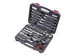 Kraftwerk Steckschlüssel-Satz, Basic, 1/4"+1/2", 80-tlg. (204.103.600)
