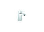 Grohe Waschtisch-Einhebelmischer Eurocube 1/2", S-Size, glatter Körper, chrom (2313200E)