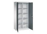 C+P Werkzeugschrank Acurado, 1950x930x500mm, 7035/7016 ; C + P Möbelsysteme (8921-311|S10354)