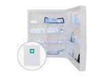 Gramm Medical Kunststoffverbandschrank DIN 13 157 (418.035.09000)