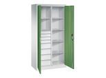 C+P Werkzeugschrank mit Schubladen Acurado, 1950x930x500mm, 7035/6011 ; C + P Möbelsysteme (8921-305|S10327)