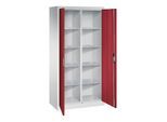 C+P Werkzeugschrank Acurado, 1950x930x500mm, 7035/3003 ; C + P Möbelsysteme (8921-311|S10357)