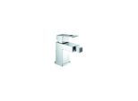Grohe Bidet-Einhebelmischer Eurocube 1/2", mit Ablaufgarnitur, chrom (23138000)
