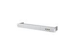 Metz Connect Patchfeld C6Amodul 24Port 1HE RAL7035 bestückt TN C6Amod-MP24-7035 (130B11P0-E-90)