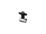 Oventrop Kugelhahn Optibal DN 15, PN 16, bs IG, m Thermostat, MS vern. (1078004)