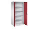 C+P Werkzeugschrank Acurado, 1950x930x600mm, 7035/3003 ; C + P Möbelsysteme (8922-00|S10994)