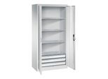 C+P Werkzeugschrank mit Schubladen Acurado, 1950x930x500mm, 7035/7035 ; C + P Möbelsysteme (8921-503|S10196)