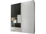 Schwebetürenschrank STAUD "Sinfonie Plus, edles Design in hochwertiger Qualität, Made in Germany", weiß, B:188cm H:222cm T:68cm, Holzwerkstoff, Schränke, Schwebetürenschrank, Mit vier verschiedenen Ausstattungsvarianten