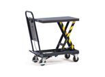 fetra Hubtischwagen 6832 - Tragkraft 250kg Polyurethan-Reifen)