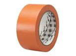 3M PVC-Klebeband, orange aus PVC für Markierungen und Isolierungen, 7000048923)