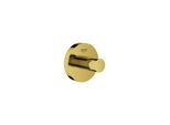 Grohe Bademantelhaken Essentials cool sunrise, verdeckte Befestigung (40364GL1)