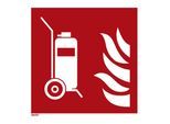Brandschutzzeichen Fahrbarer Feuerlöscher, Typ: 14200 ; nVent HOFFMAN (FN180.02.227)