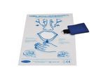 Gramm Medical Actiomedic® MediSave Notfall-Beatmungstuch im Schlüsselanhänger (548.301.90001)