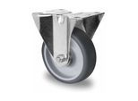 CASCOO Bockrolle ø 100 mm Serie P2W2 Rollenlager (FBP22W0100P2W2R1W)