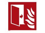 Brandschutzzeichen Feuerschutztür, Typ: 12150 ; nVent HOFFMAN (KN150.02.228)