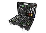 KS Tools COMPETITION 1/4"+3/8"+1/2" Steckschlüssel-Satz, 132-tlg, KFZ-Spezial (512.0132)