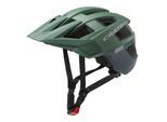 Fahrradhelm CRATONI "MTB - Fahrradhelm AllSet khaki matt", grün, Helme, 100% Erzeugnis unbest Zusammensetzg EuZ., Fahrradhelm