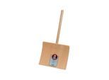 Ideal Kinder-Schneeschieber Holz mit Stiel (40090001)