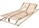 Lattenrost FAN "Comfort Premium KF", beige (weiß, neutral), B:90cm H:5,5cm L:190cm, Lattenroste, Lattenrost