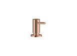Grohe Seifenspender Cosmopolitan 0,4 l, Behälter, f Seife, warm sunset (40535DA0)
