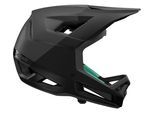 Fahrradhelm LAZER "Full Face Helm Cage KinetiCore, Matte Black" Gr. XL, schwarz, Helme, XL, Fahrradhelm
