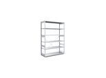 Bito Fachbodenregal Typ:L L1358xH2500xT624 mm, Grundfeld 100 kg verzinkt (C1230-0020)