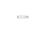 DIN 913/ISO 4026 Gewindestift VG M24x25 Stahl 45H blank Innensechskant m. Kegelkuppe ; Industrial Quality Supplies (009132000240025)