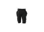 Mascot Shorts mit abnehmbaren Hängetaschen Handwerkershorts Größe C54, schwarz (17149-311-09-C54)