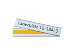 Eichner Selbstklebender Etikettenhalter aus PVC 38 x 200 mm (9218-03023)
