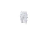 Mascot Shorts mit abnehmbaren Hängetaschen Handwerkershorts Größe C43, weiss (17149-311-06-C43)
