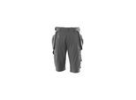 Mascot Shorts mit abnehmbaren Hängetaschen Handwerkershorts Größe C51, dunkelanthrazit (17149-311-18-C51)