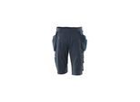 Mascot Shorts mit abnehmbaren Hängetaschen Handwerkershorts Größe C50, schwarzblau (17149-311-010-C50)