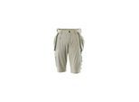 Mascot Shorts mit abnehmbaren Hängetaschen Handwerkershorts Größe C51, hellkhaki (17149-311-55-C51)