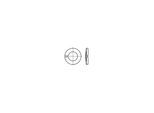 DIN 128 Federring Federstahl A 24 S ; Industrial Quality Supplies (001280010240000)