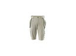 Mascot Shorts mit abnehmbaren Hängetaschen Handwerkershorts Größe C54, hellkhaki (17149-311-55-C54)