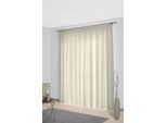 Vorhang WIRTH "Telfort" Gr. 3, grau, B:132cm H:225cm, Jacquard, Baumwolle, Polyester, Gardinen, Vorhang