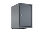 C+P Aufsatzschrank, 7016/7016 500x300x500mm Verschluss Zylinderschloss 1 Abteile ; C + P Möbelsysteme (080090-10|S10027)