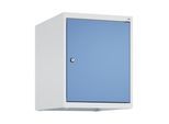 C+P Aufsatzschrank, 7035/5023 500x400x500mm Verschluss Zylinderschloss 1 Abteile ; C + P Möbelsysteme (080090-12|S10020)