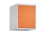C+P Aufsatzschrank, 7035/2004 500x400x500mm Verschluss Zylinderschloss 1 Abteile ; C + P Möbelsysteme (080090-12|S10031)
