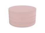 Magnetoplan Kommunikationskarte rund, Ø 140 mm, 500 Stück, rosa, D 140 mm, 500 BL (111151718)