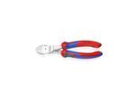 KNIPEX 74 05 180 Kraft-Seitenschneider mit Comfort-Griffen verchromt 180 mm)