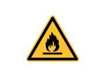 Eichner Warnschild Feuergefährliche Stoffe (9225-12050-010)