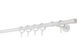 mydeco "20mm Cap Wandträger 14 cm" 1 läufig-läufig Fixmaß