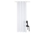 Vorhang WIRTH "Betsy" Gr. 4, weiß, B:600cm H:145cm, Polyester, Gardinen, Vorhang, Store